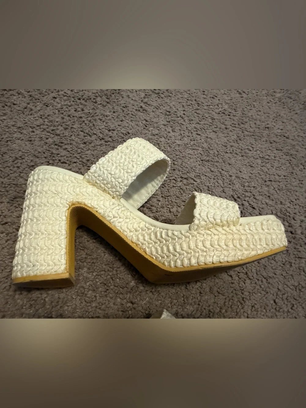 Beach By Matisse Echo Platform Sandal Sz 8